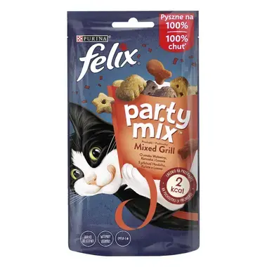 FELIX Party Mix Mixed Grill macska jutalomfalat
