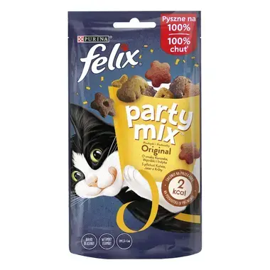 FELIX Party Mix Original Mix macska jutalomfalat