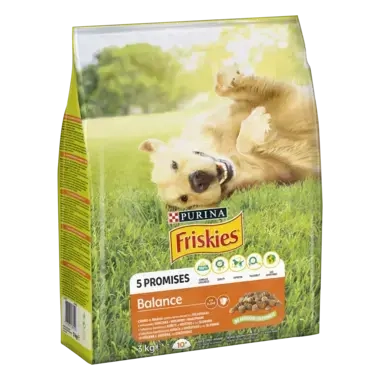 FRISKIES Balance csirkével száraz kutyaeledel termékfotó