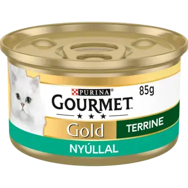 Gourmet Gold nyúllal nedves macskaeledel termékfotó