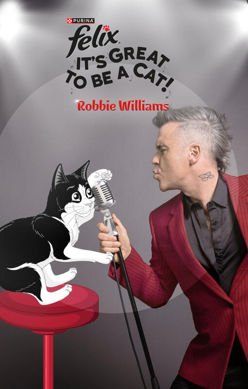 Felix Robbie Williams banner